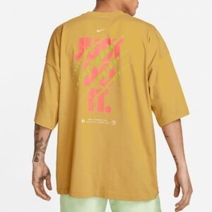 Nike Air Graphic Just Do It Tee Shirt Oversized Large New